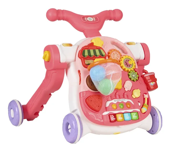 Premergător 4 in 1 Kikkaboo Sweet Escape Pink Premergător 4 in 1 Kikkaboo Sweet Escape Pink