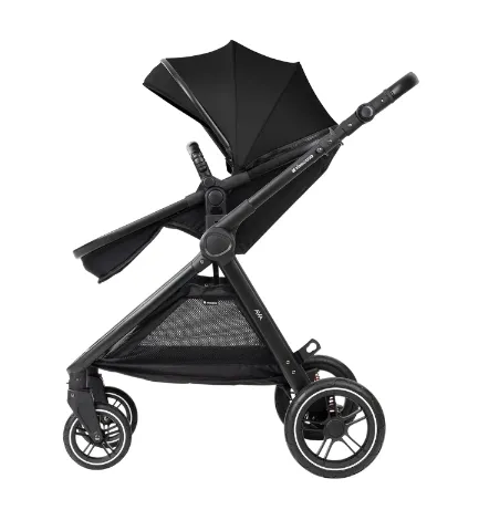 Carucior 3 in 1 KikkaBoo Ava Black Carucior 3 in 1 KikkaBoo Ava Black