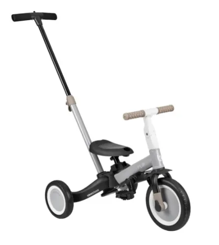 Tricicleta 5 in 1 Kikkaboo Flip Grey Tricicleta 5 in 1 Kikkaboo Flip Grey