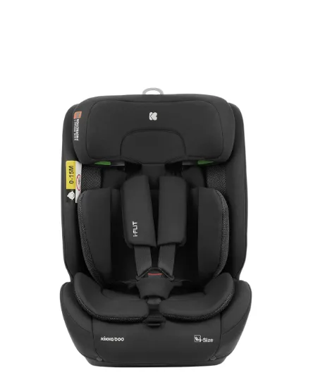 Scaun auto 76-150 cm (i-Size) Isofix KikkaBoo i-Flit Black Scaun auto 76-150 cm (i-Size) Isofix KikkaBoo i-Flit Black