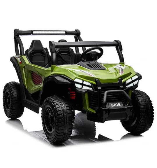 GB Электромобиль UTV 12V10AH, 35Wx4, зеленый, GB2301