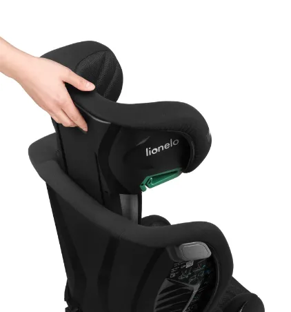 Scaun auto 100-150 cm (i-Size) Isofix Lionelo Igo Black Carbon Scaun auto 100-150 cm (i-Size) Isofix Lionelo Igo Black Carbon