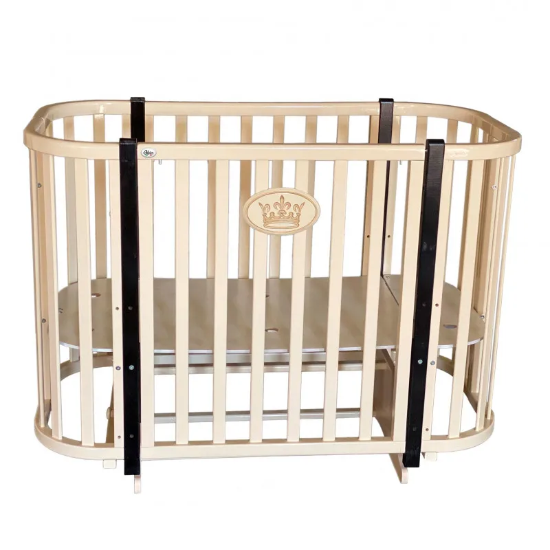 Pătuţ Oliver Versale 4 Transversal (1191) Bej