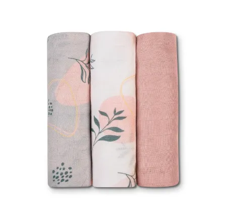 Pelinci din fibre de bambus Lionelo Leaf (70x70 cm), 3 buc. Pelinci din fibre de bambus Lionelo Leaf (70x70 cm), 3 buc.