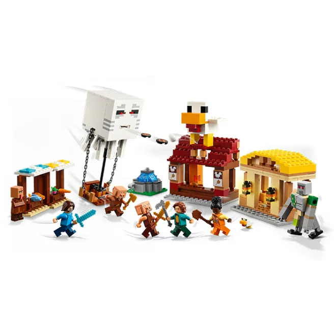 Constructor LEGO Minecraft Atacul asupra satului Gast-Barbol, art. 21273 Constructor LEGO Minecraft Atacul asupra satului Gast-Barbol, art. 21273