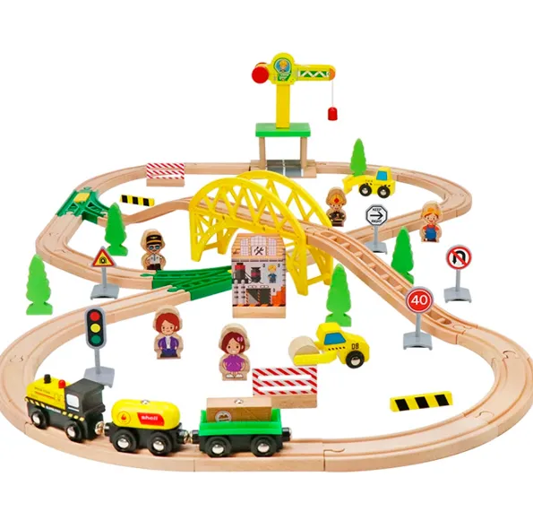 Cale ferata din lemn, 88 el W04C187