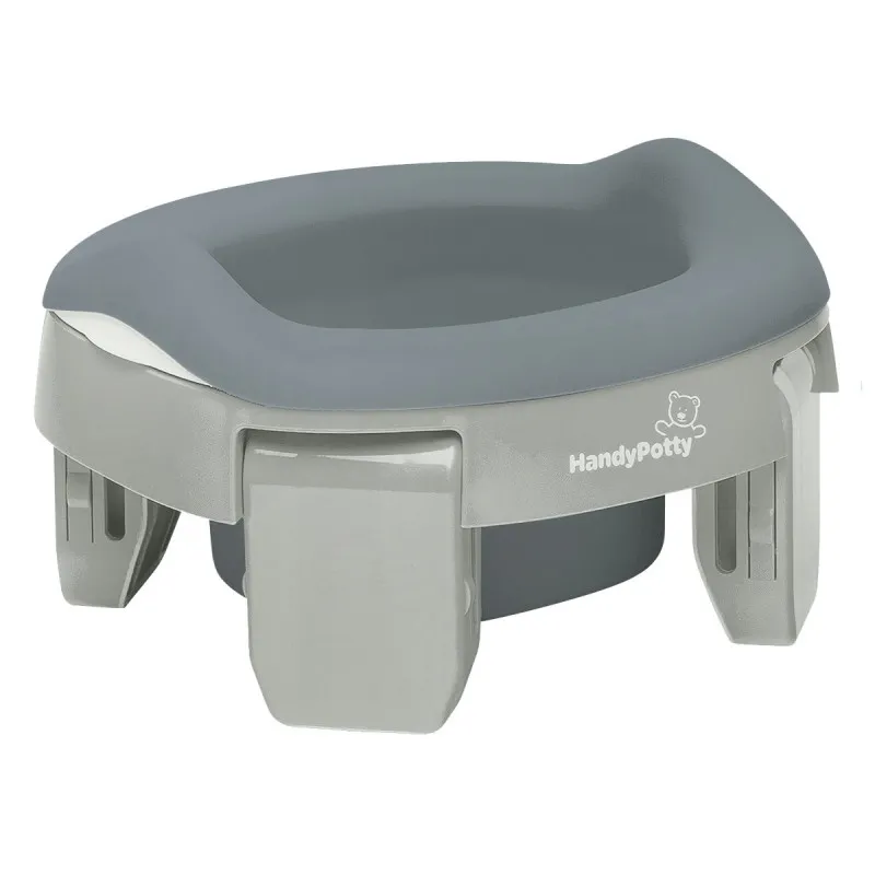Дорожный горшок Roxy Kids HandyPotty 3в1 (HP-255GG) Серый