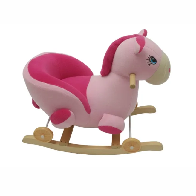 Cal balansoar, roz, cod 942012