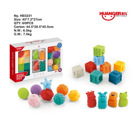 Резиновая игрушка-животное HE0231
