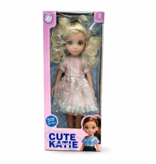 Păpușă vinyl 35 cm, cod 952049