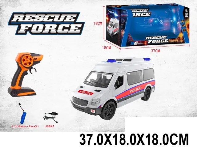 Машина на радиоуправлении (аккумулятор) Арт. 81675