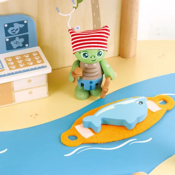 Set de joc ,,Salvarea Oceanului” Set de joc ,,Salvarea Oceanului”