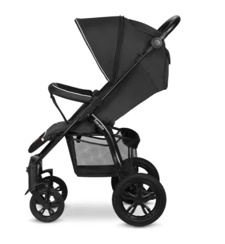 Carucior de plimbare Lionelo Annet Tour Black Carbon