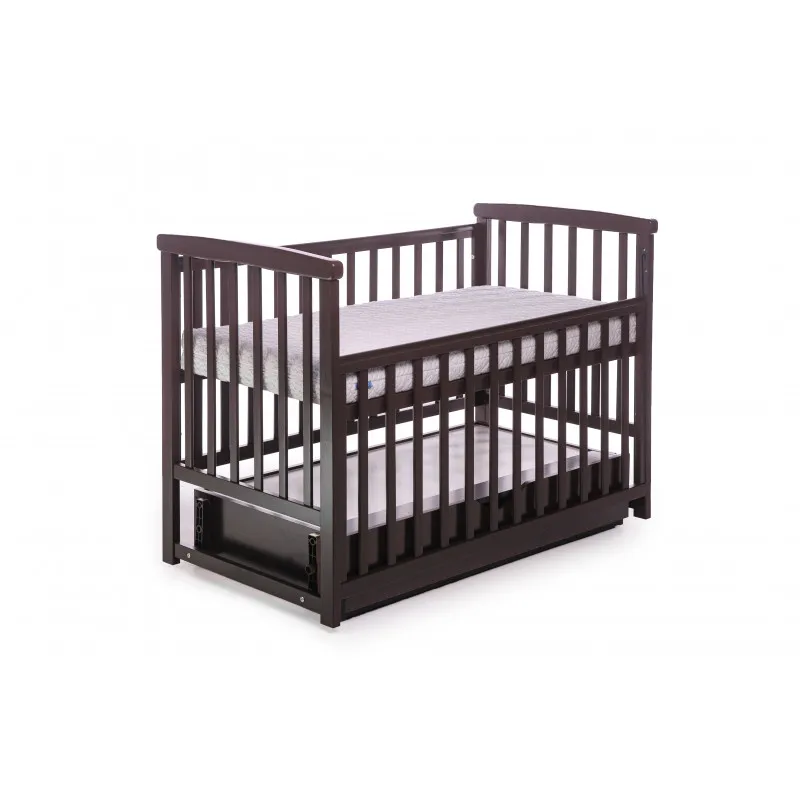 Pătuţ Eucalyptus Charlene Premium (DS-203) Nucă Pătuţ Eucalyptus Charlene Premium (DS-203) Nucă