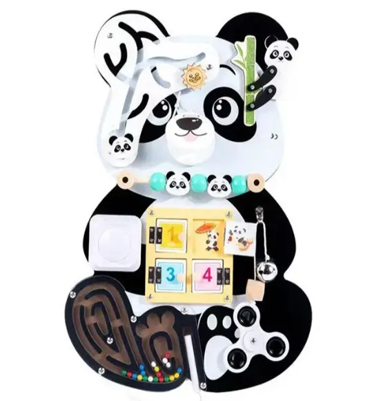 Busyboard Pandă, cod 61672