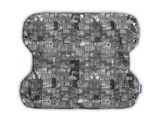 Manusa pentru carucior Sensillo Graphite, 45×22 cm Manusa pentru carucior Sensillo Graphite, 45×22 cm