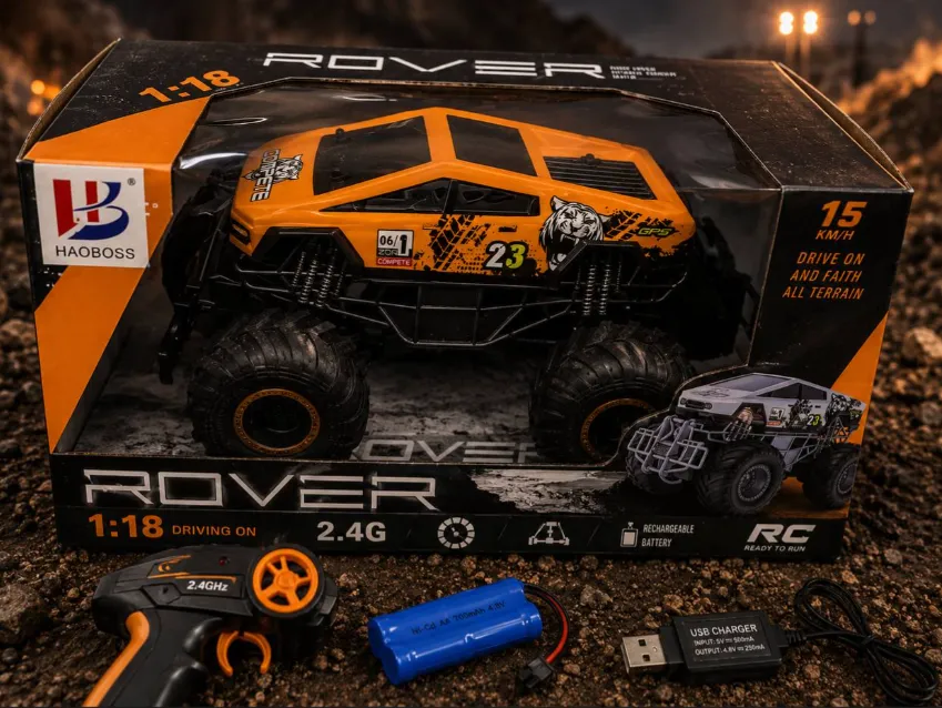 Monster truck off-road radiocomandat