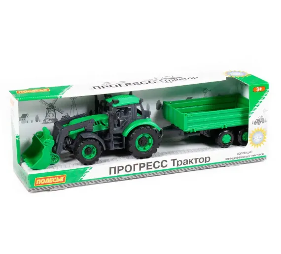 Инерционный тягач «Прогресс» 91826