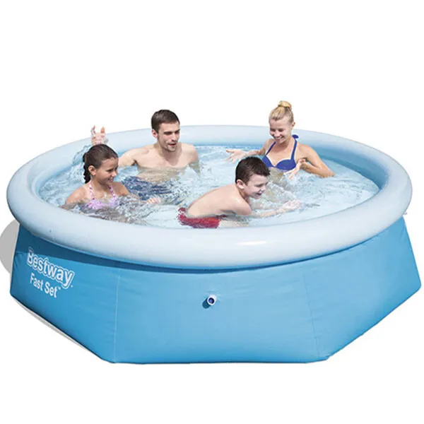 Bestway Piscină gonflabilă Fast Set 244х61 cm, 1880 L Bestway Piscină gonflabilă Fast Set 244х61 cm, 1880 L