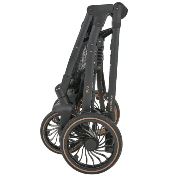 Carucior 3 in 1 Kikkaboo One Beige Carucior 3 in 1 Kikkaboo One Beige