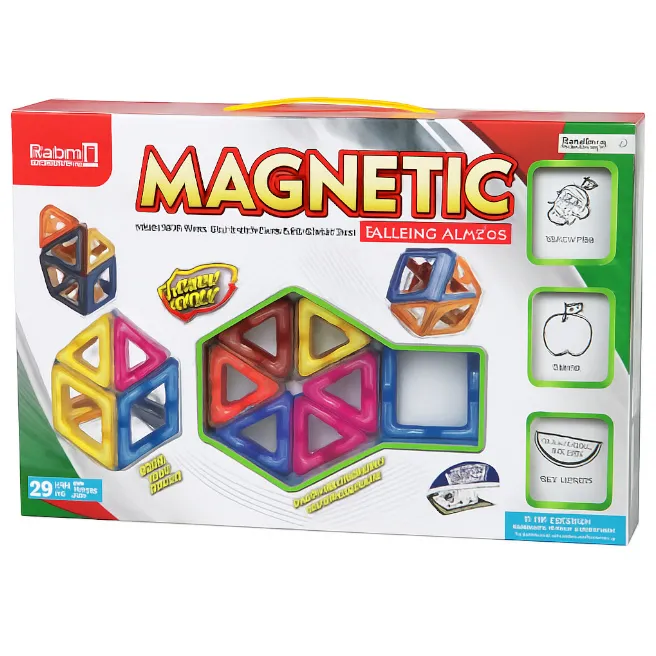 Constructor magnetic, 20 elemente, cod 932091