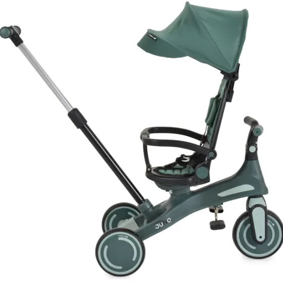 Tricicleta pentru copii Moni Juno Green Tricicleta pentru copii Moni Juno Green