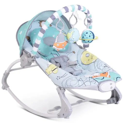 Balansoar Moni Rocker Space Tour Gray