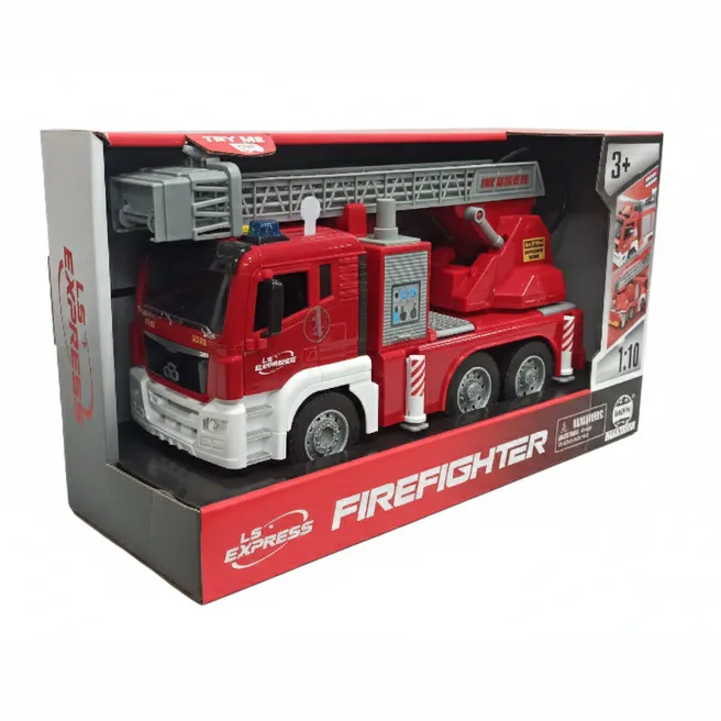Friction Truck 1:10 (cu lumină, sunet), cod 1757D