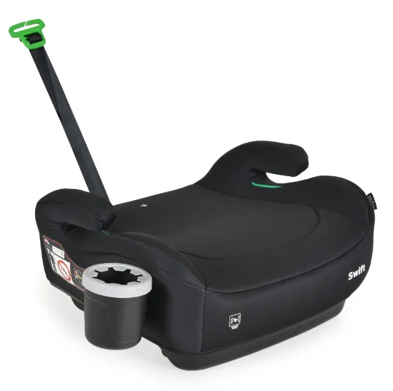 Înălțător auto-buster 125-150 cm Moni Swift Black