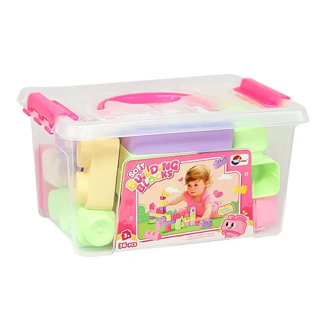 Конструктор в контейнере, 36 деталей, код 910085