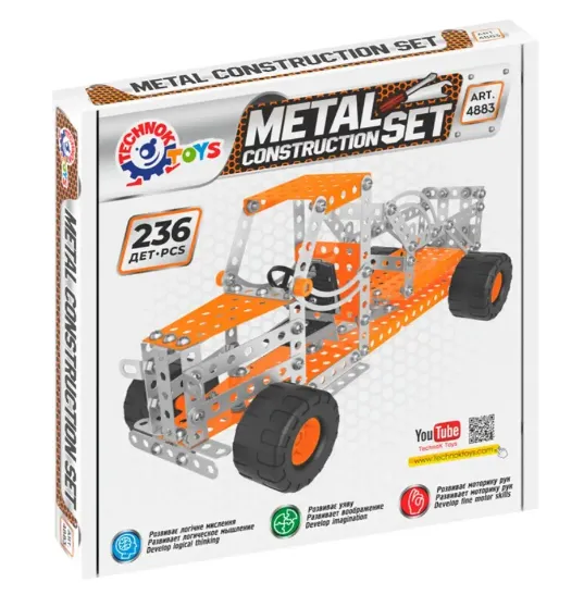 Constructor din metal „Camion” 236 elemente 4883