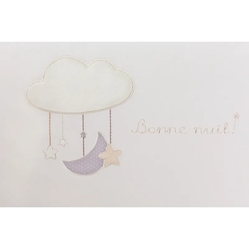 Lenjerie de pat pentru copii Perina Bonne nuit Oval (BNО7-125х75) Alb Lenjerie de pat pentru copii Perina Bonne nuit Oval (BNО7-125х75) Alb