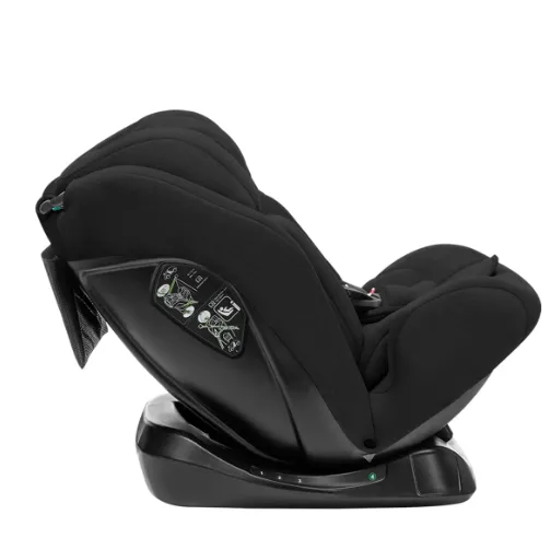 Scaun auto 40-150 cm (i-Size) Kikkaboo i-Explore Black Scaun auto 40-150 cm (i-Size) Kikkaboo i-Explore Black