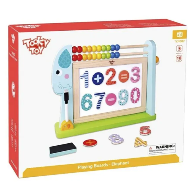 Tablă din lemn cu figuri, cod 57285