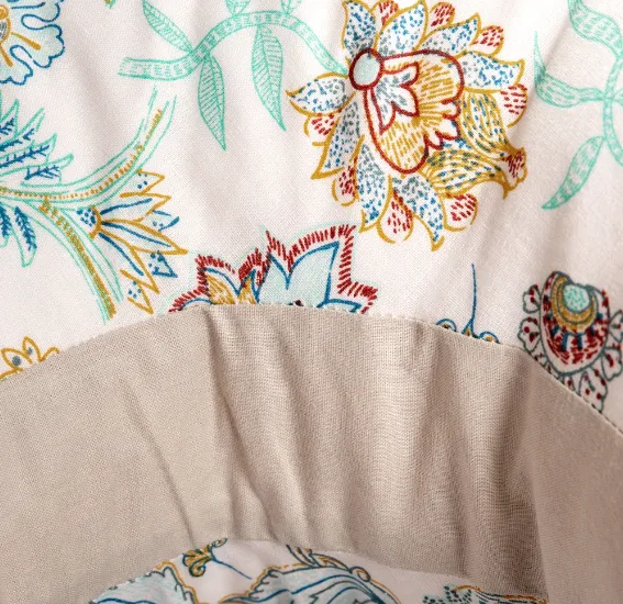 Perna pentru alaptare PM Premium Flowers Beige Perna pentru alaptare PM Premium Flowers Beige