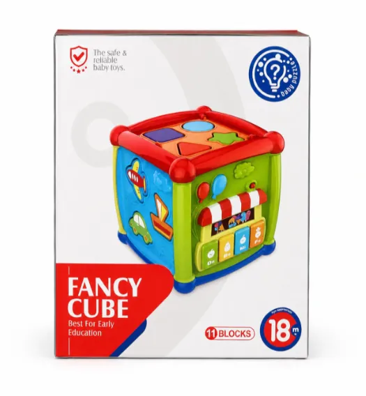Cub educativ multifuncțional, cod 10307a