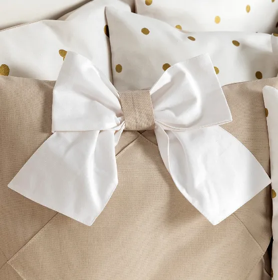 Lenjerie de patut 8 piese PM Perne Maro Lenjerie de patut 8 piese PM Perne Maro