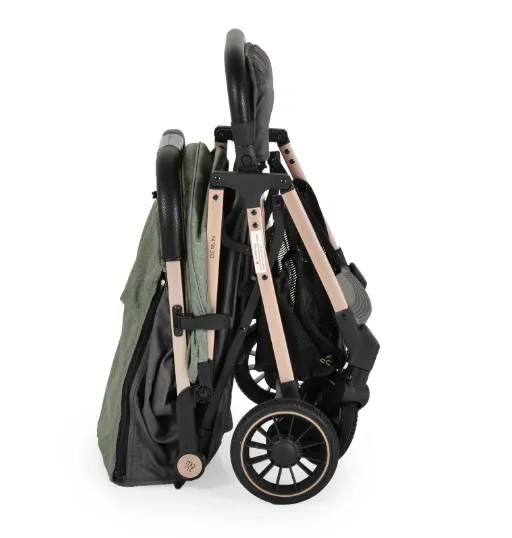 Cărucior de plimbare Moni Berlin Premium Green Cărucior de plimbare Moni Berlin Premium Green