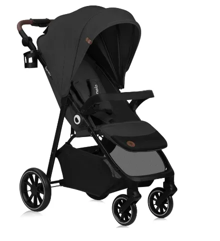 Carucior de plimbare Lionelo Emma One Grey Stone