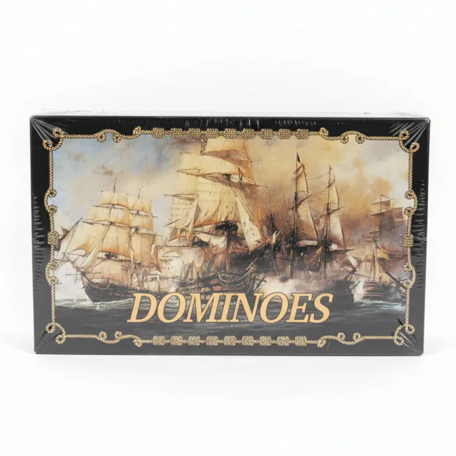 Joc de societate Domino Corabii (18,5x11,3x2,3), cod 62190