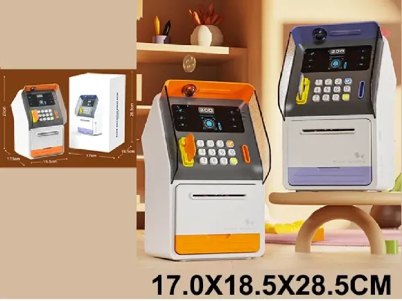 Копилка на батарейках