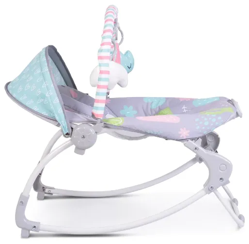 Balansoar Moni Rocker Llama Gray Balansoar Moni Rocker Llama Gray