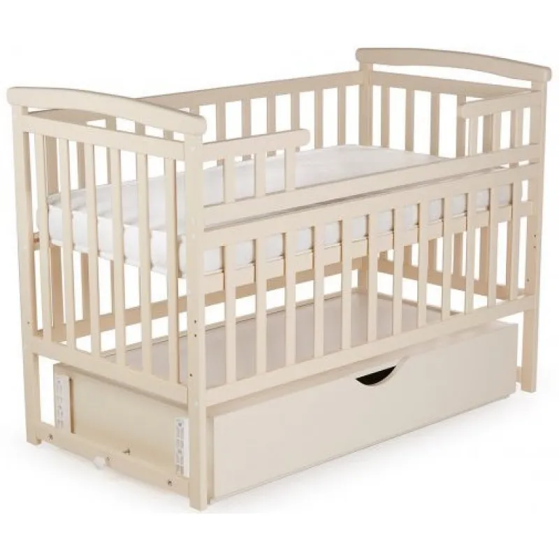 Pătuţ Eucalyptus Lane Premium Transversal (DS-102) Ivory