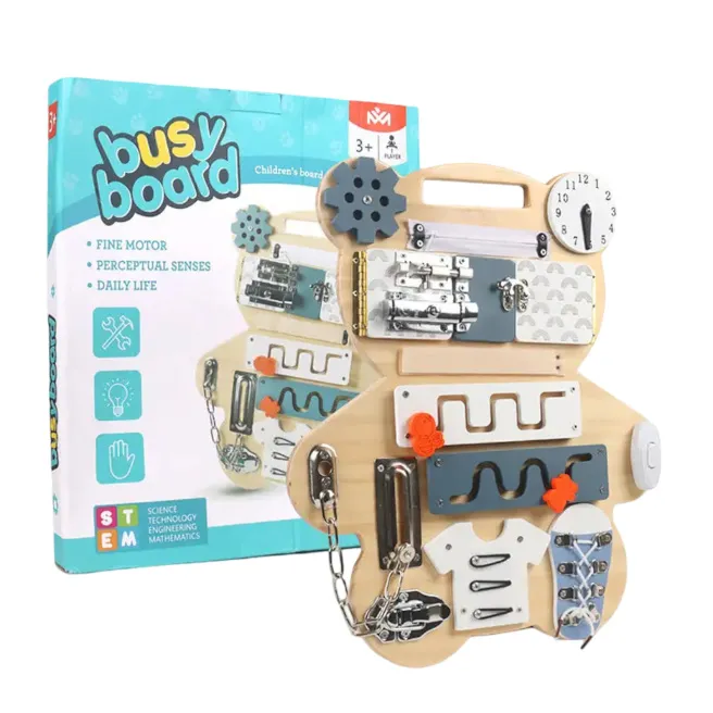 Busyboard Мишка многофункциональный, код 1370D