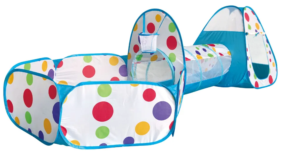 Tunel pentru copii 258x90x95 cm, 16335 Tunel pentru copii 258x90x95 cm, 16335
