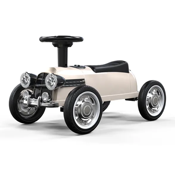 Mașină electrică pentru copii JE-287 (8780071A), bej