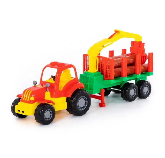 Tractor „Krepis” cu lemne 44815