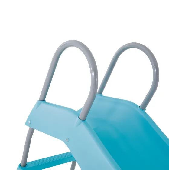 Tobogan cu cadru metalic 251x84x147 cm, Intex (44107) Tobogan cu cadru metalic 251x84x147 cm, Intex (44107)