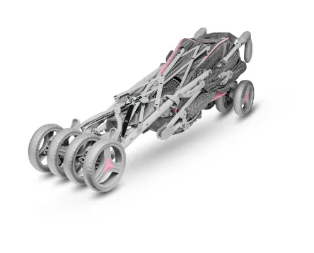 Carucior de plimbare Lionelo Irma Pink Carucior de plimbare Lionelo Irma Pink