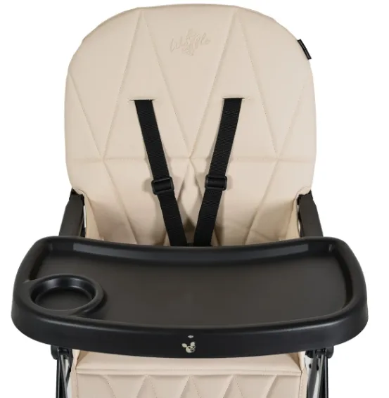 Scaun de masă Moni Waffle Beige Scaun de masă Moni Waffle Beige